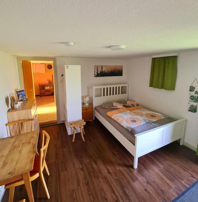 Idyllische Kleine Ferienwohnung Im Schwarzwald Friedenweiler Zewnętrze zdjęcie