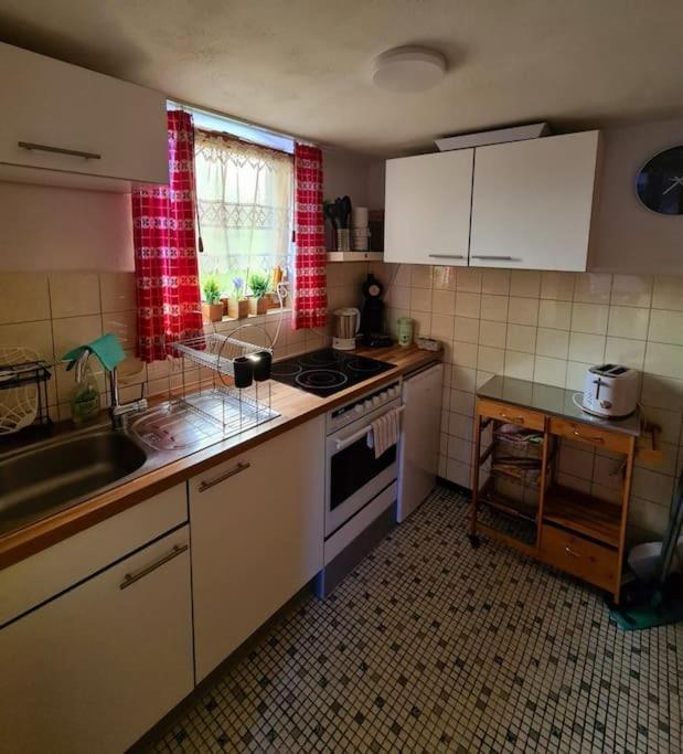 Idyllische Kleine Ferienwohnung Im Schwarzwald Friedenweiler Zewnętrze zdjęcie