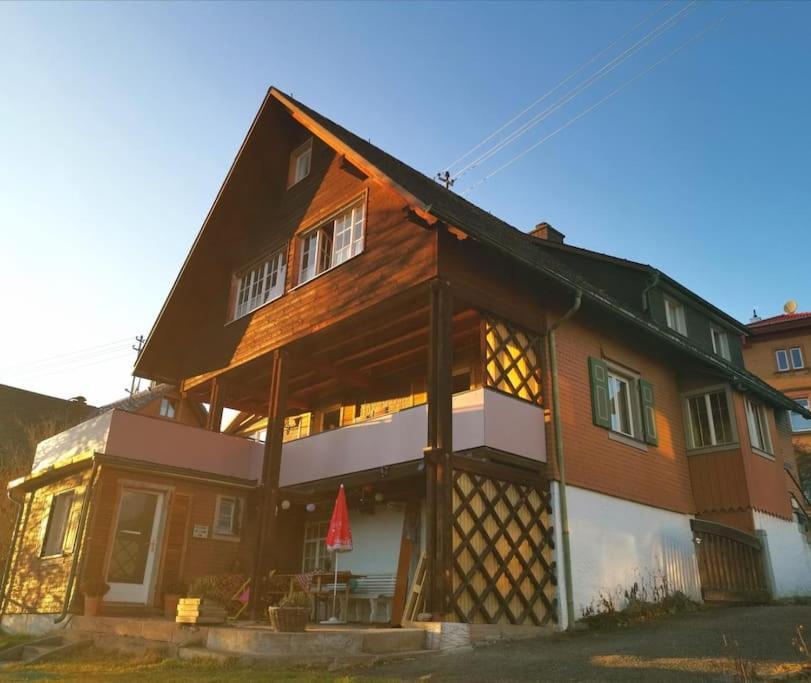 Idyllische Kleine Ferienwohnung Im Schwarzwald Friedenweiler Zewnętrze zdjęcie